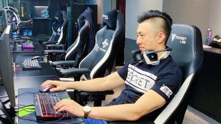 女子战队争夺Mobile Legends电子竞技世界杯冠军